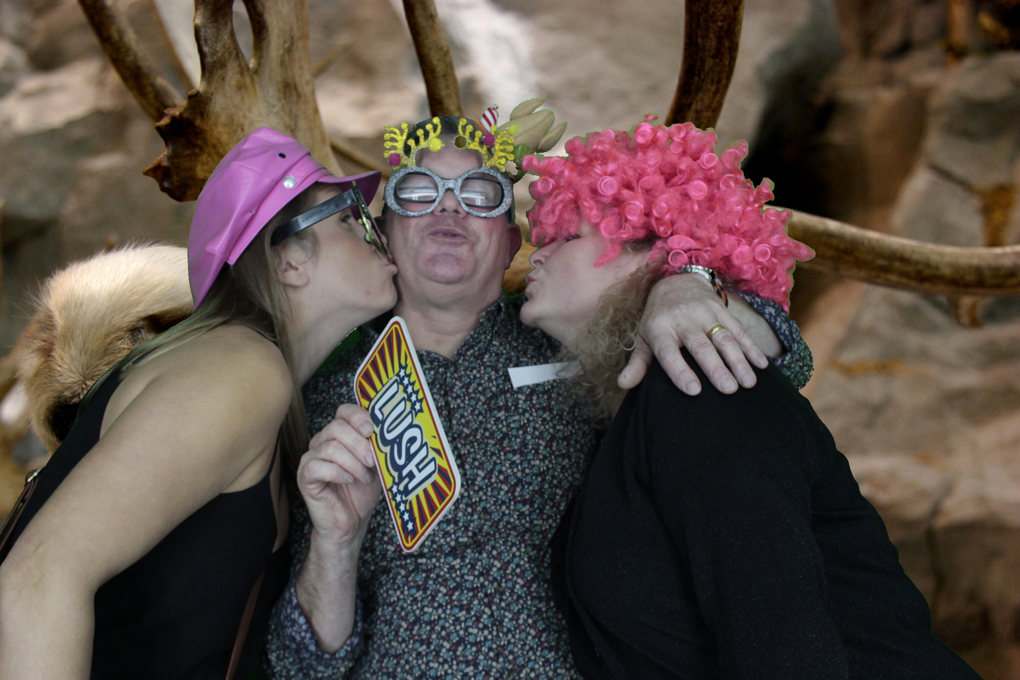Waitrose Christmas Party | View more photos from the event at gallery.myphotoboothexperience.co.uk/u/MyPhotoBoothExperienceLtd/Waitrose-Christmas-Party